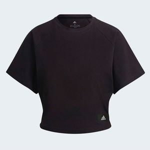 adidas Holidayz Loose Women's Black T-Shirt (hp1787)